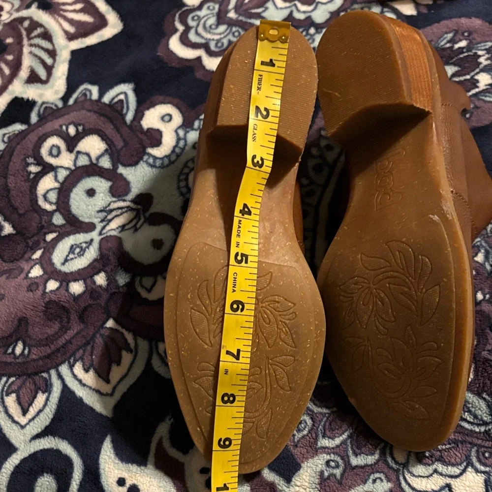 BOC Women's Brown Ankle‎ Boots 9.5 Western Basic Rodeo Outdoors Festival